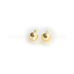 Clou à tête boule en laiton&nbsp;BAPE-PW0001-21D-G