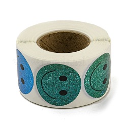 Рулон стикеров с улыбкой DIY-H167-05