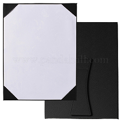 Schreibtisch-Präsentationsständer aus PU-Leder&nbsp;ODIS-WH20003-13A