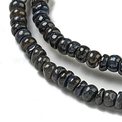 Окрашенные нити бусин из натуральных пресноводных ракушек&nbsp;BSHE-G039-07M