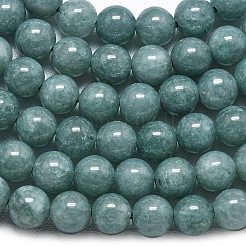 Natürliche Malaysia Jade Perlen Stränge&nbsp;G-L645-A01-6mm-12