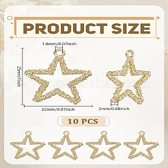 Подвески из сплава 10шт&nbsp;FIND-LP0005-46