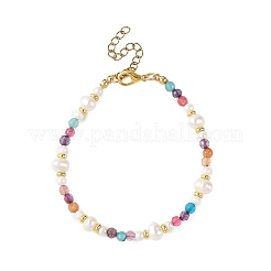 Armbänder aus 7.5 mm facettierten&nbsp;BJEW-JB14173