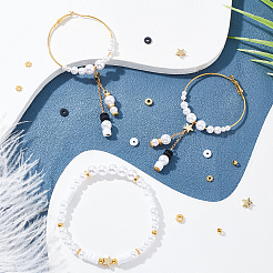 Набор для самостоятельного изготовления сережек-колец в форме звезды&nbsp;DIY-AR0002-60