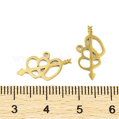 5 шт. подвески из нержавеющей стали 201&nbsp;LS-STAS-M056-03G