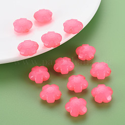 Perles en acrylique de gelée d'imitation&nbsp;MACR-S373-87-E09