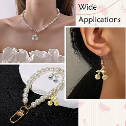 6шт 2 цвета латунные подвески KK-CJ0003-12