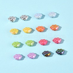 32шт акриловые бусины с УФ-покрытием PACR-FS0001-04