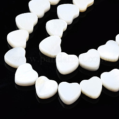 Нити бусин из натуральных пресноводных ракушек SHEL-N026-152