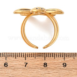 Offene Manschettenringe aus Edelstahl 304&nbsp;RJEW-S632-02A-G