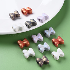 Спрей окрашены акриловыми Европейский бисером MACR-S373-44J