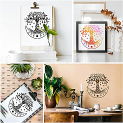 Трафареты для штампов из нержавеющей стали DIY-WH0279-122