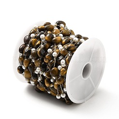 Ионное покрытие (ip) 316 хирургическая нержавеющая сталь скрепки цепи&nbsp;CHS-I019-19K-1