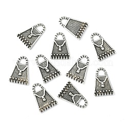 Pendentifs en alliage de style tibétain&nbsp;X-LF0208Y-NF