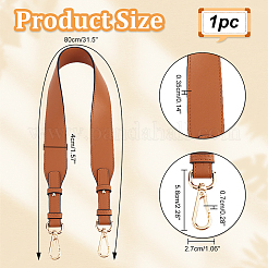 Ремни сумки из искусственной кожи&nbsp;DIY-WH0304-690B