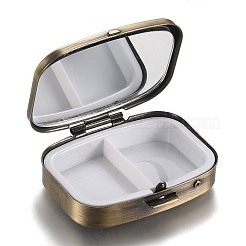 2 железная таблетница с отделением CON-H013-02AB