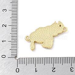 Подвески-коннекторы с микропаве из латуни&nbsp;KK-Z098-13G