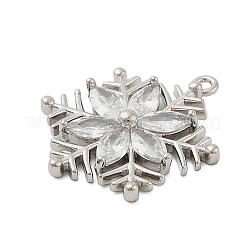 Латунные подвески с микропаве из кубического циркония KK-I380-02P