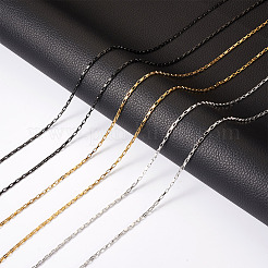 3 цвет 304 венецианские цепи из нержавеющей стали CHS-YS0001-03