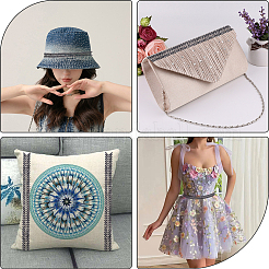 Хотфикс горный хрусталь (термоклей на спине)&nbsp;DIY-WH20055-BUNDLE