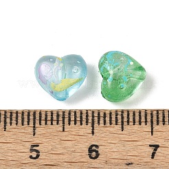 Прозрачные акриловые бусины OACR-D321-01B