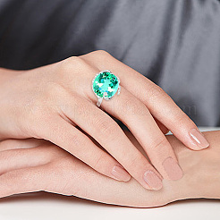 2шт регулируемые латунные кольца для пальцев компоненты FIND-GO0002-77C