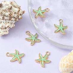 Подвески из эмали и сплава&nbsp;ENAM-YW0002-61B