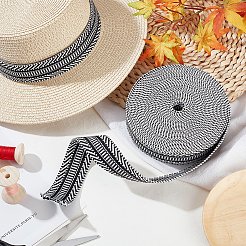 9.5~10 ярд полиэстеровых жаккардовых лент OCOR-OC0001-20B