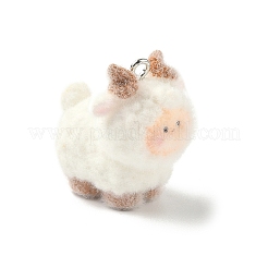 Подвески из непрозрачной смолы&nbsp;FIND-A058-02A