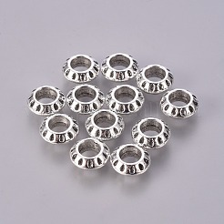 Европейские сплавочные бусины тибетского стиля &nbsp;EAA386Y