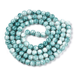 Perle tonde di vetro da trafila&nbsp;GLAD-WH0001-01-19