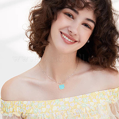 48 шт. 6 цвета экологически чистые подвески из цинкового сплава&nbsp;ENAM-GO0001-09