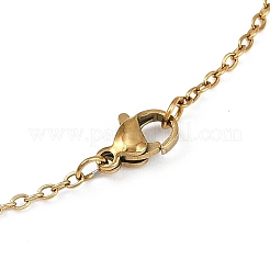 Ожерелья в форме звезды из стеклянного бисера ручной работы и синтетических бусин императорской яшмы&nbsp;NJEW-MZ00114-01