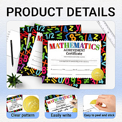 30 шт. держателей наградных сертификатов&nbsp;DIY-DO0001-07C