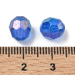 Экологичные прозрачные акриловые бусины&nbsp;TACR-PL642-8mm-32