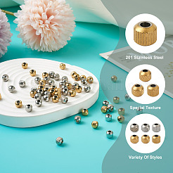 201 бусина из нержавеющей стали&nbsp;STAS-PJ0001-33