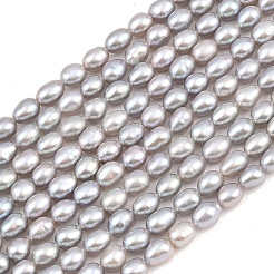 Нити из натурального культивированного пресноводного жемчуга&nbsp;PEAR-F020-06