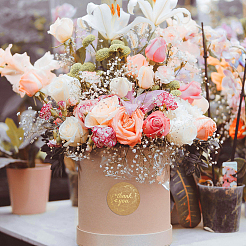 5 лист круглых точек ПВХ водонепроницаемые декоративные наклейки наклейки DIY-WH0481-32