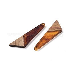 Подвески из смолы и дерева&nbsp;WOOD-F015-15G