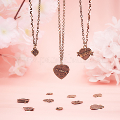 Подвески из сплава на день святого валентина&nbsp;PALLOY-PH0001-06AB