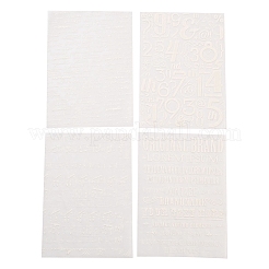 Наборы блокнотов из полупрозрачной пергаментной бумаги&nbsp;DIY-H170-02D