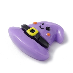 Кабошоны из непрозрачной смолы на Хэллоуин CRES-B010-01A-02