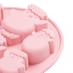 Пасхальная тема пищевой силиконовые Молды&nbsp;DIY-G022-04