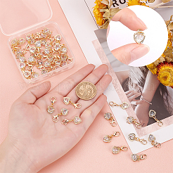 50 шт. подвесные украшения HJEW-PH0001-42