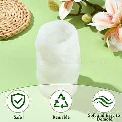 1 Stück Silikonformen für Rosensäulen-Aromatherapiekerzen zum Valentinstag&nbsp;ST-CJ0043-031