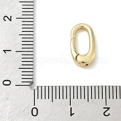 Federringringe aus Messing&nbsp;KK-G548-07B-G