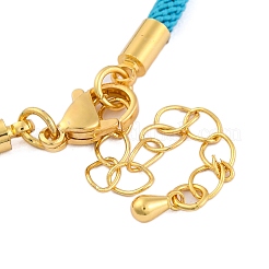 Изготовление браслетов из нейлоновых шнуров AJEW-P116-02G-38