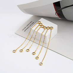 Pendientes de botón de acero inoxidable quirúrgico 316 con micro pavé de circonitas cúbicas transparentes para mujer&nbsp;WGF4ABD-01