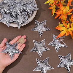20 шт. железные звездные украшения&nbsp;AJEW-GF0012-61A