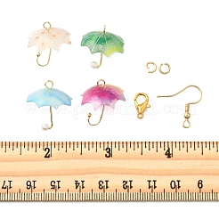 Наборы для самостоятельного изготовления сережек-зонтиков&nbsp;DIY-FP0001-41